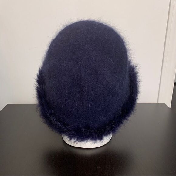 Rabbit hair / angora bucket hat - Picture 3 of 8